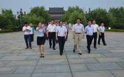 江西省委常委、省委宣传部部长姚亚平视察cq9电子官网入口集团